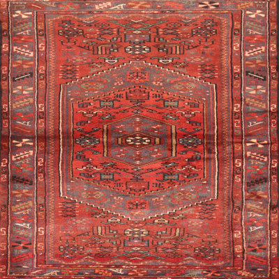 Tapis de style oriental rouge
