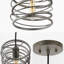 Luminaire suspendu géométrique à 1 lumière Chadwood-1713618541