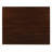 3-Piece Wood Dining Table Set White