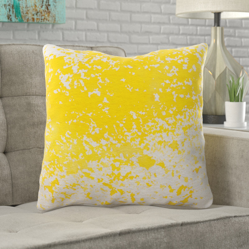 Coussin watercolour Dichiera, Microsuède, Intérieur