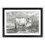 Bull in a Meadow by Jean Bernard - Picture Frame Art Print-55513294-55513296