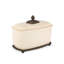 GG Collection Acanthus Stoneware Bread Box