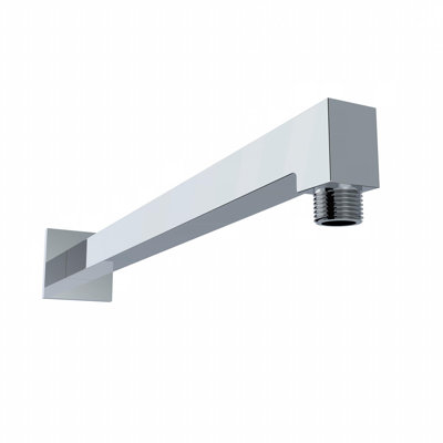 Square Shower Arm and Flange