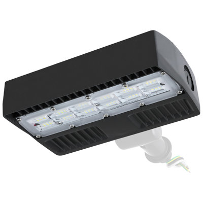 20 watts, DEL, homologué ETL, réverbère d'extérieur, blanc super 5000K