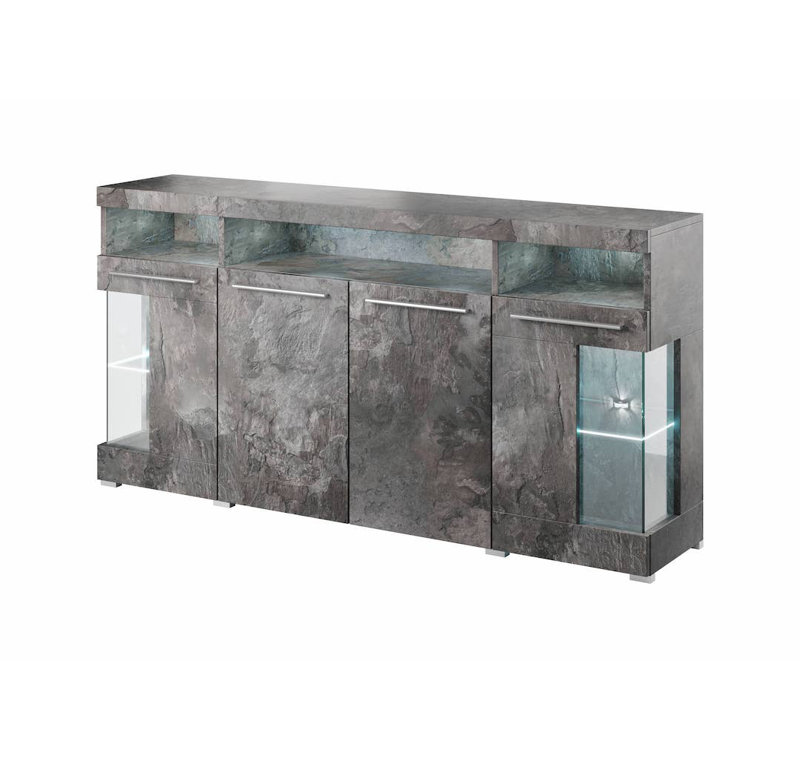 Datwan 182cm Sideboard, Grey