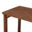 Solid Wood End Table