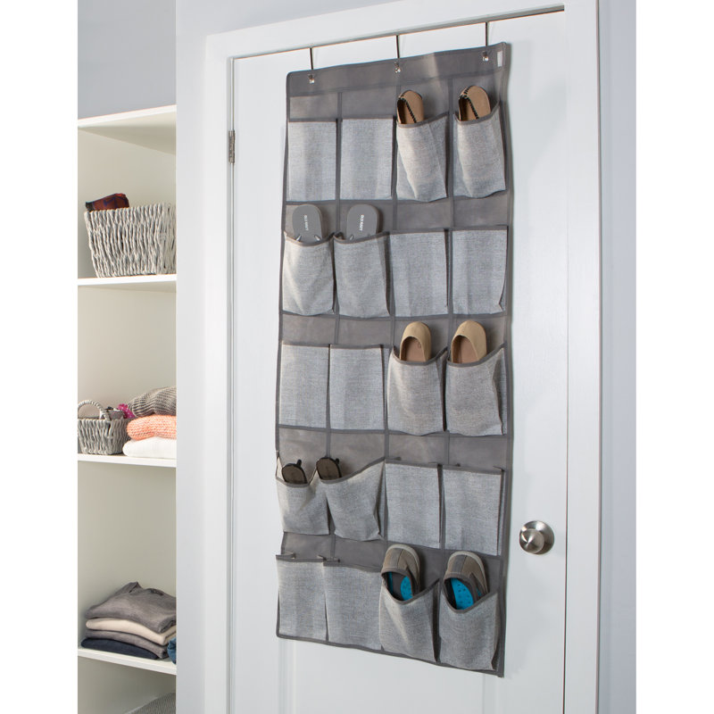 10 Pair Overdoor Shoe Organizer