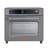 12-IN-1 Air Fryer Toaster Oven, 25L Convection Oven, 1700W Stainless Steel Toaster Ovens Countertop Combo with Grill, Pizza Pan, Gloves, 12 Slices Toast, 12-inch Pizza, Home and Commercial Use