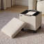 Banc de rangement avec repose-pieds Vérrant Boucle-641225997-640496182
