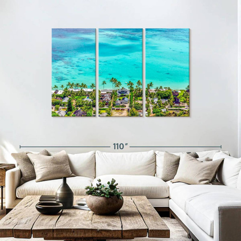 Nicci Lanikai Beach Homes, H 48 po x l 74 po