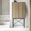 Beeney Solid Wood Bar Cart