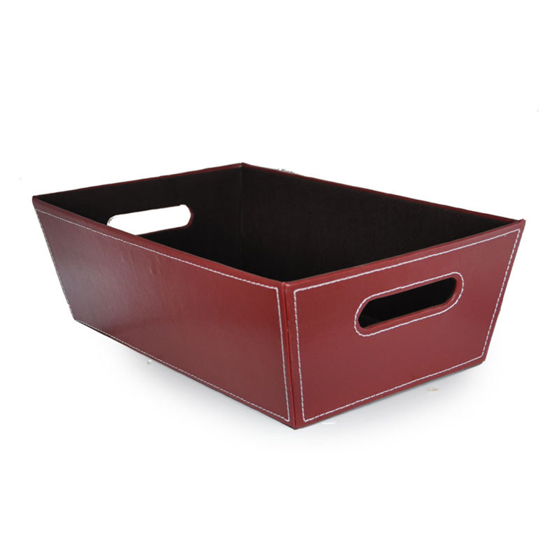 Panier Baderbräu, H 5 po x l 15 po x P 10 po, Bourgogne