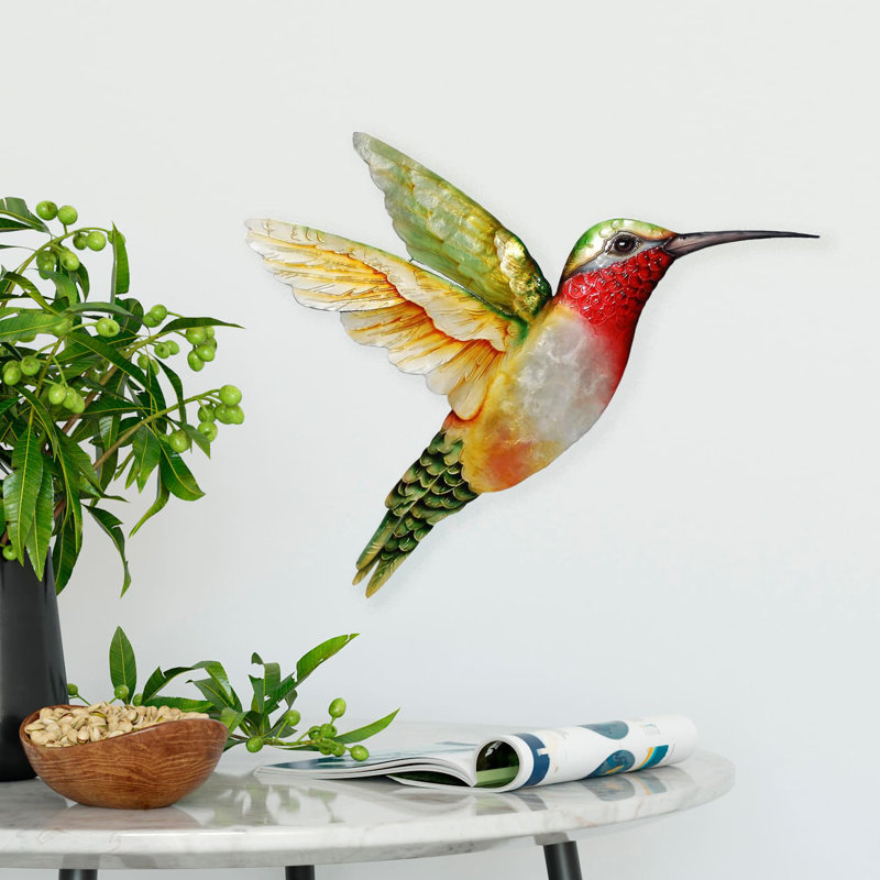 Décoration murale colibri