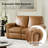 Igon 86.25" Traditional Down-Filled Genuine Leather Power Reclining Sofa-1207651212