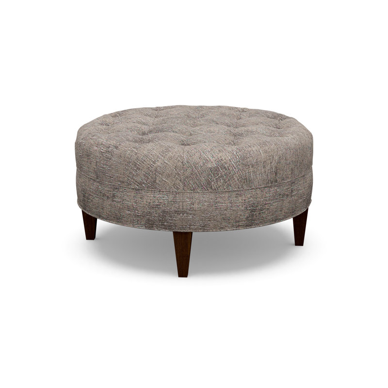 Round Ottoman, 5246-70, Walnut