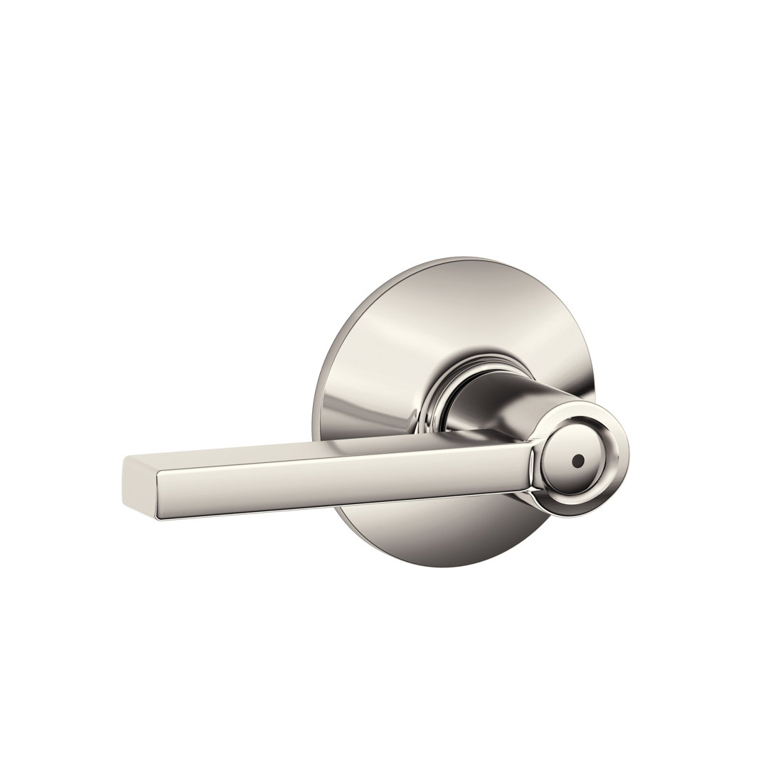 Latitude Lever Bed and Bath Door Lock Schlage 