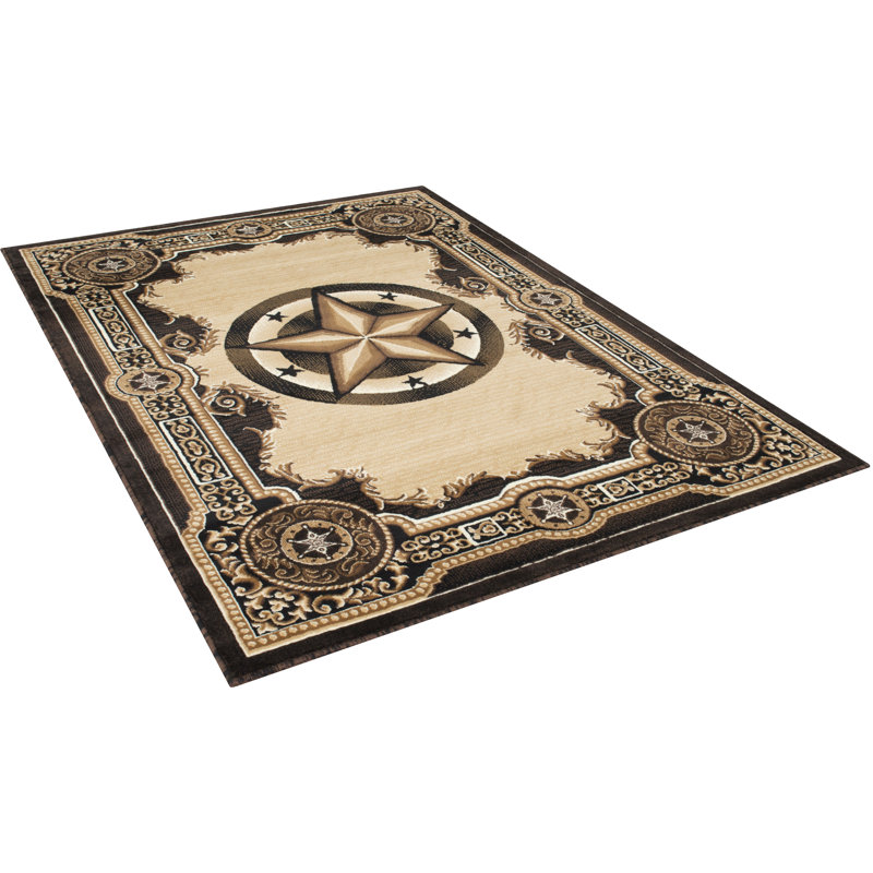 Llanes Oriental Indoor Rug, Rectangle 4'11" x 6'11"