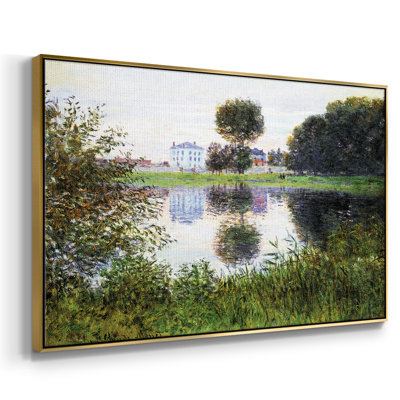 «The Ball Shaped Tree», Argenteuil, 1876, reproduction d'art sur toile