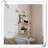 Halima 2 Piece Wood Bracket Shelf-138182274