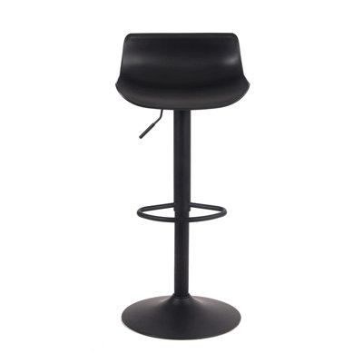 Kieralee Swivel Adjustable Height Counter Stool
