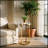 MarbleGold Iron Martini Table