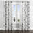 Coastal Velvet Curtains - Grey Stone Balance Grommet Curtain - 1 Panel-1833106575-1833106574