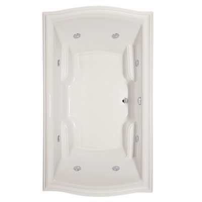 Debra 72'' L Whirlpool Bathtub