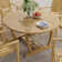 Extendable Teak Dining Table