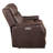Frankenmuth Upholstered 74'' Reclining Loveseat-1779013111