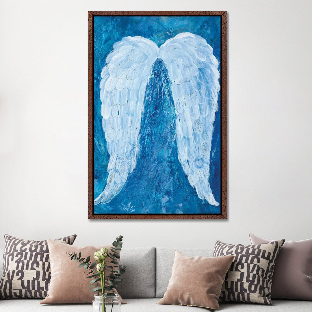 Angel Wings by Robin Maria - Painting on Canvas