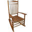 Fauteuil à bascule en chêne Balcony Porche-353569557