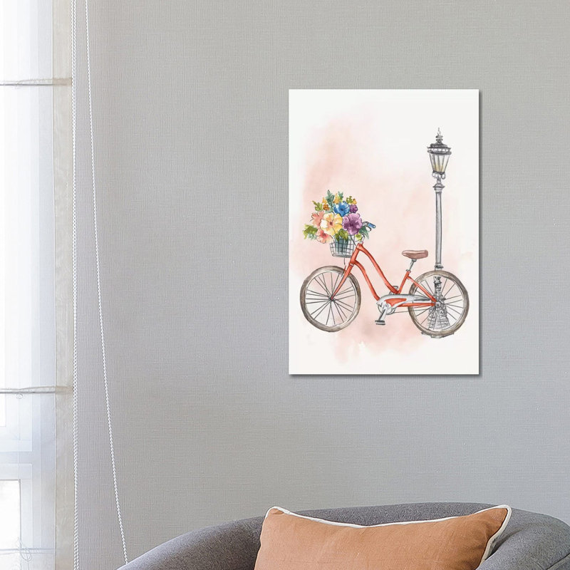 Escaping The City by Eva Watts - Wrapped Canvas Gallery-Wrapped Canvas Giclée, 66.04 cm H x 45.72 cm W x 3.175 cm D