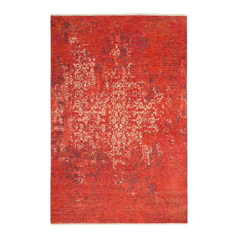 Andish Abstract Hand Woven Area Rug, Rectangular 120 x 180cm