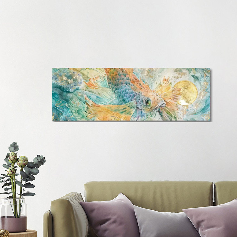 The Blue Below II by Stephanie Law - Wrapped Canvas Panoramic Gallery-Wrapped Canvas Giclée