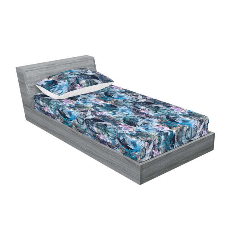 Drap-housse et taies décoratives 3 pièces Ambesonne