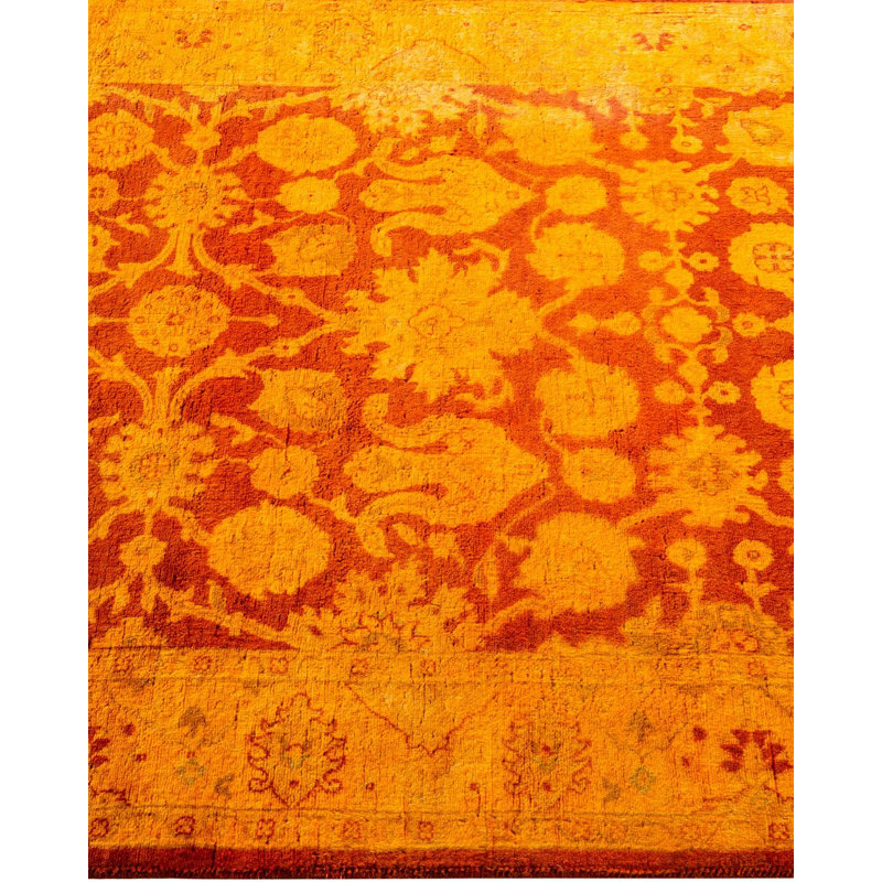 Fine Vibrance One-of-a-Kind 3' 2" X 5' 1" Hand Knotted Area Rug