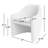 Lancaster Boucle Dining Chair-1907414808