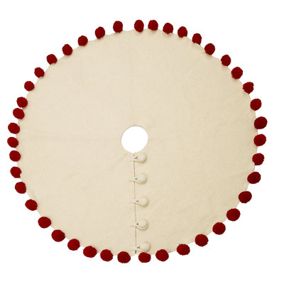 Handmade Felt Tree Skirt