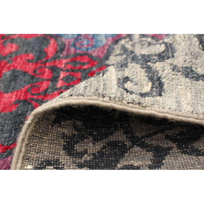 Adilyne Wool Oriental Indoor Rug