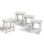 Tabouret de comptoir de cuisine Backless-389910133-392144799