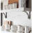 Half Round Shelf Bracket-45638571-45638573