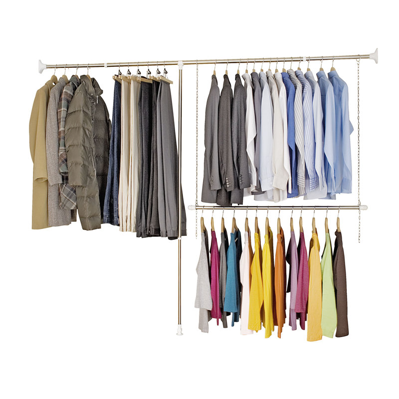 Swensen 150cm - 245cm Closet System