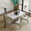 Ensemble de table de salle à manger 7 pièces Modern Luxury-2065905938