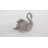 Mamigon Swan Polystone Statue Planter-18521948