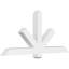 Support de pignon en PVC de qualité architecturale Kennewick-44774084-44774352