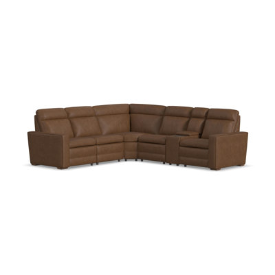 Windsor 5 Seat Sectional With Console
