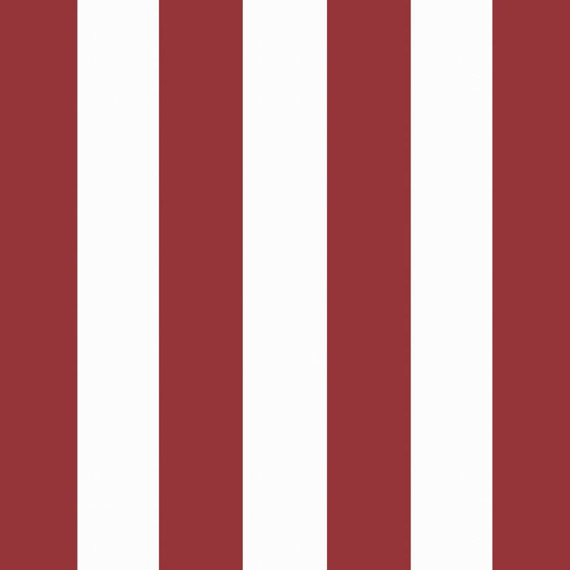 ARDEN Outdoor Chaise Lounge 2.5" Cushion, Ruby/White