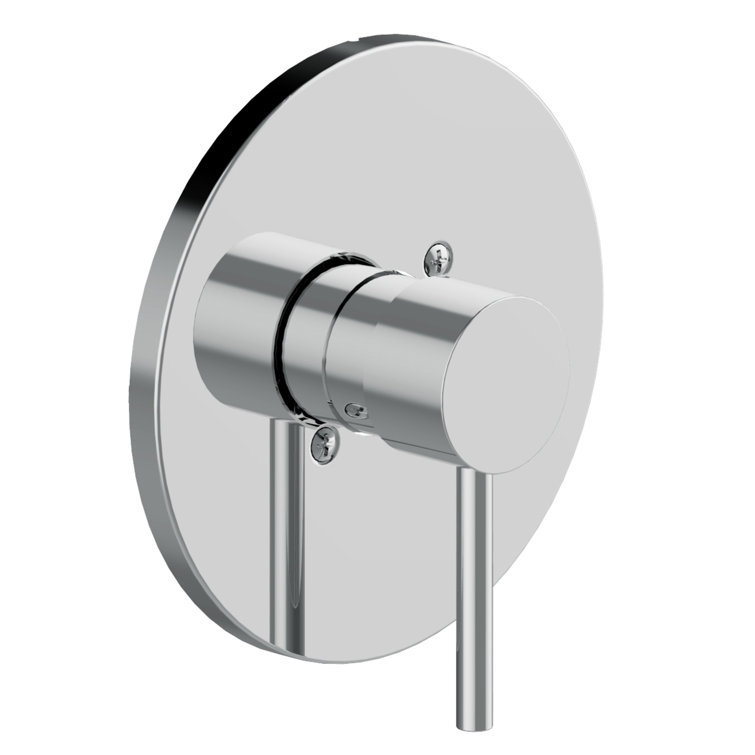 Design House Middleton II Transitional Single-Handle Shower Trim with Escutcheon for Bathroom