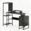 Bureau de jeu avec prises de courant à DEL offrant de nombreuses options de rangement-542959596
