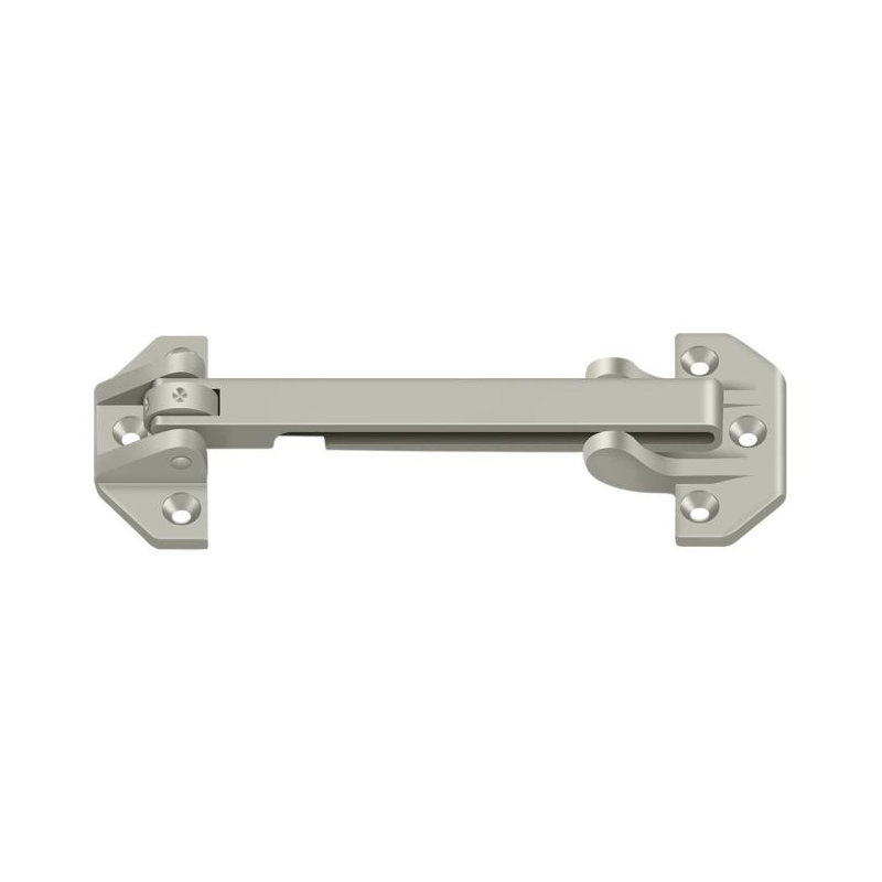 Latch/Catch/Bolt, Brushed Nickel